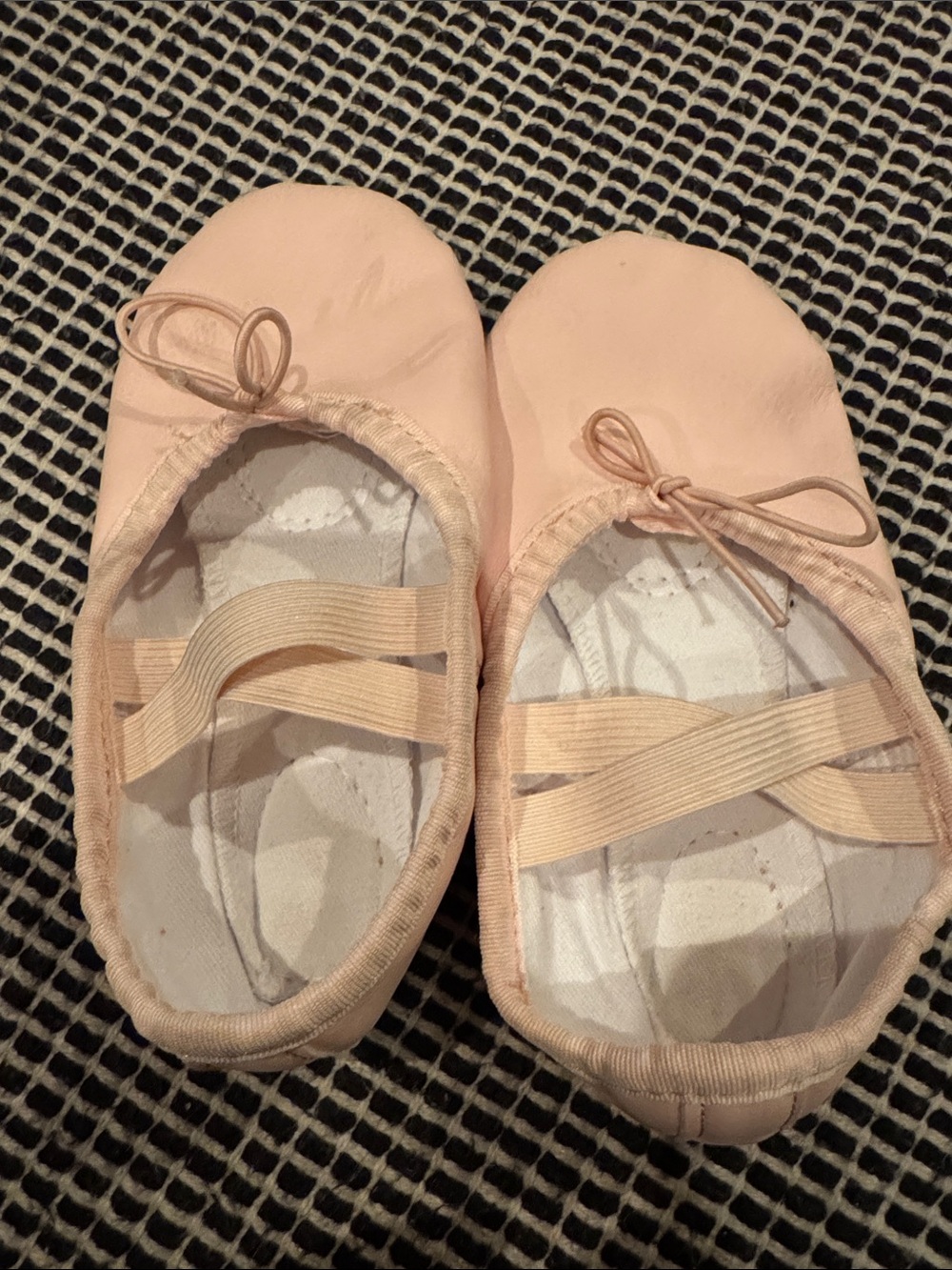 Kids Ballet Flats in Light Pink